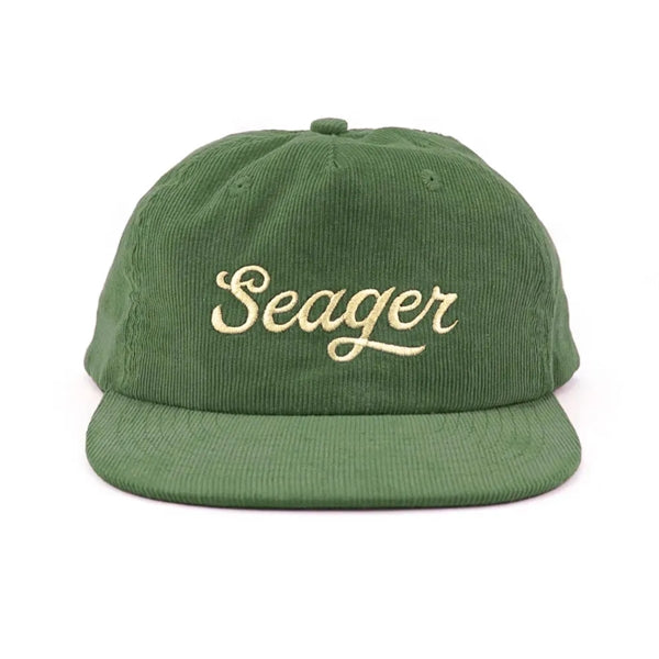 5 Panels Corduroy Snapback Baseball Cap