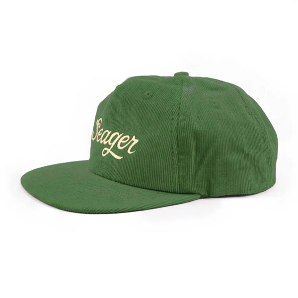 5 Panels Corduroy Snapback Baseball Cap