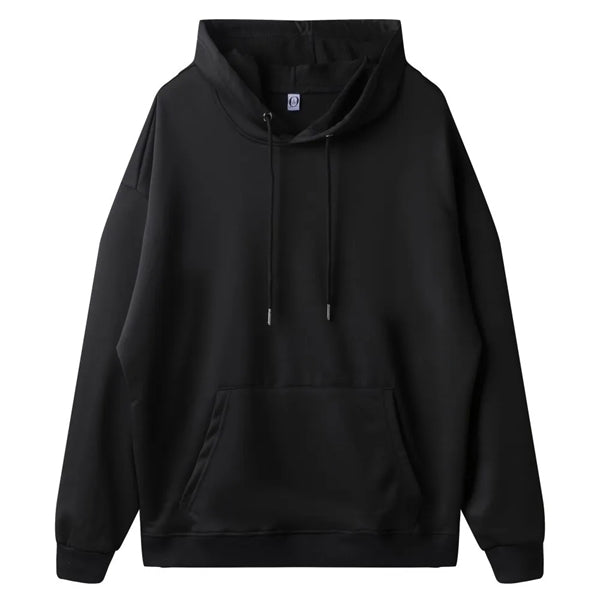 Casual unisex hooded pullover sweatshirt