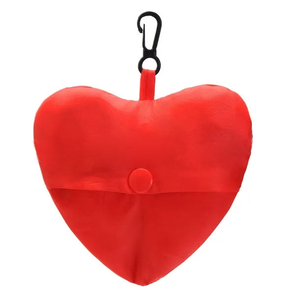 Foldable Heart Shaped Shopping Bag