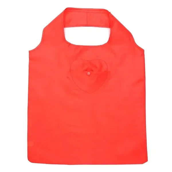Foldable Heart Shaped Shopping Bag