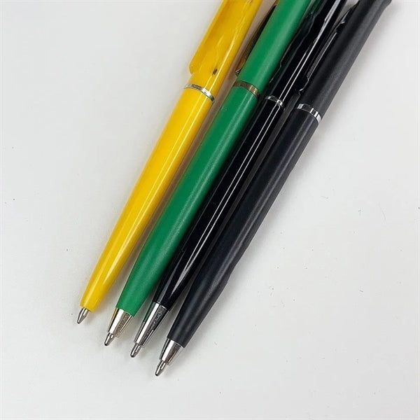 Plastic Pen With Custom Logo