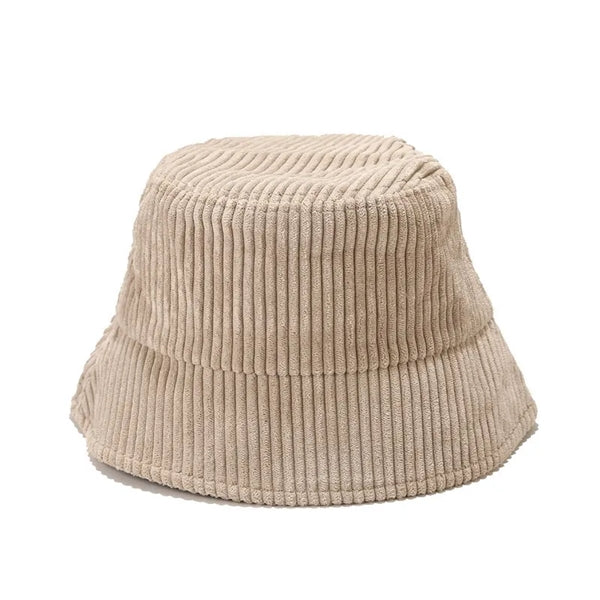 Corduroy Bucket Hat