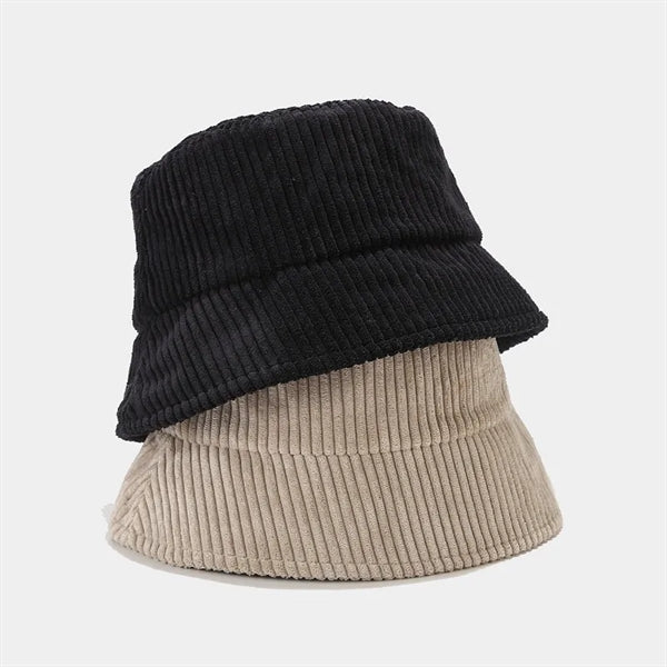 Corduroy Bucket Hat