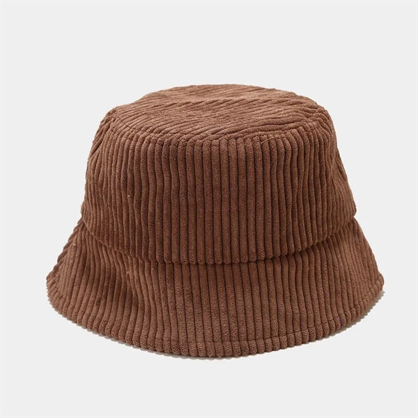 Corduroy Bucket Hat