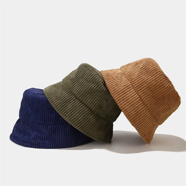 Corduroy Bucket Hat