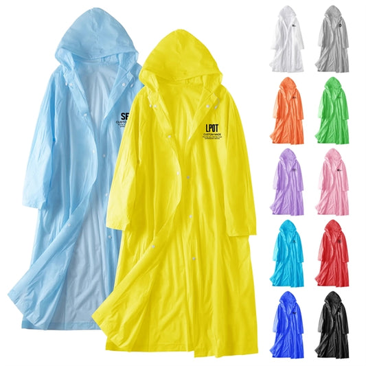 Eva Rain Coat ( 44"L )