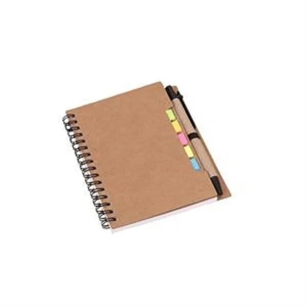 Sticky Note Notebook with Pen
