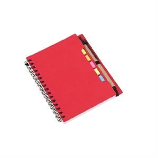 Sticky Note Notebook with Pen