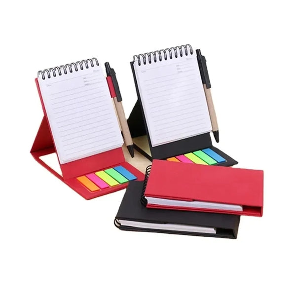 Memo Pad Sticky Notes with Pen