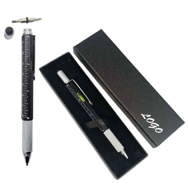Multifunctional Metal Tool Stylus Pen Set