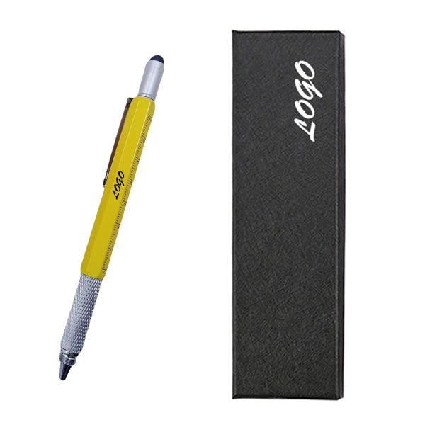 Multifunctional Metal Tool Stylus Pen Set