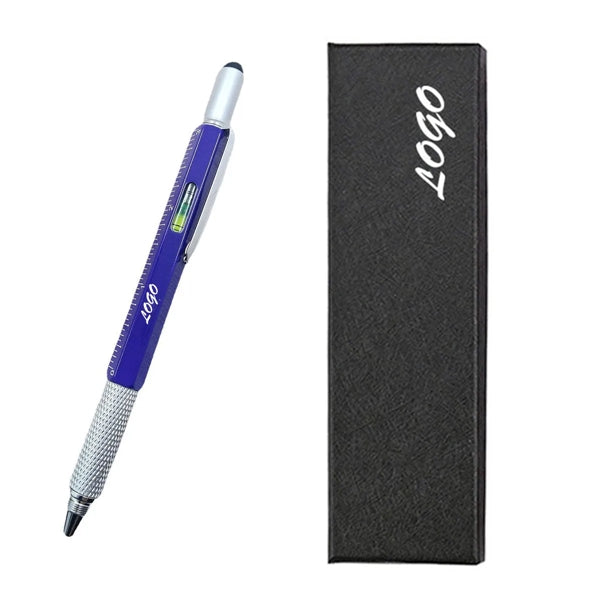 Multifunctional Metal Tool Stylus Pen Set