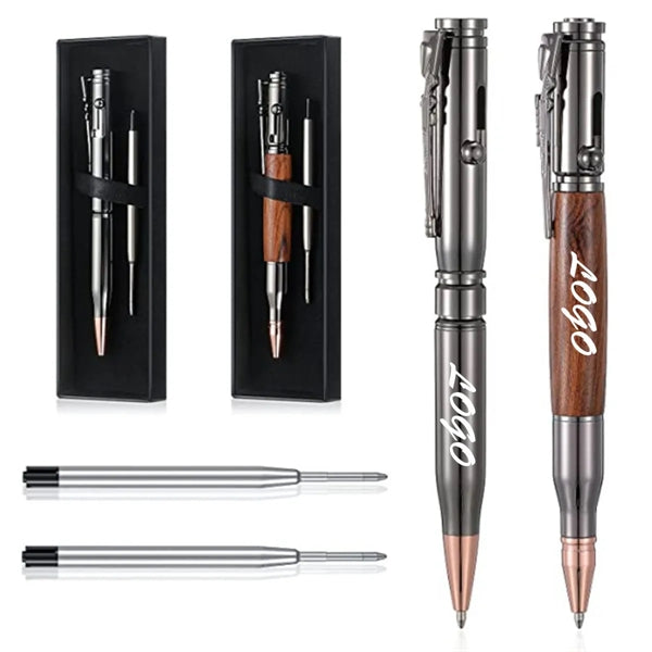 Imitation Machine Gun Metal Pen Set