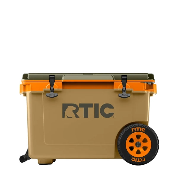 RTIC 52 QT Ultra Light Cooler with Wheels