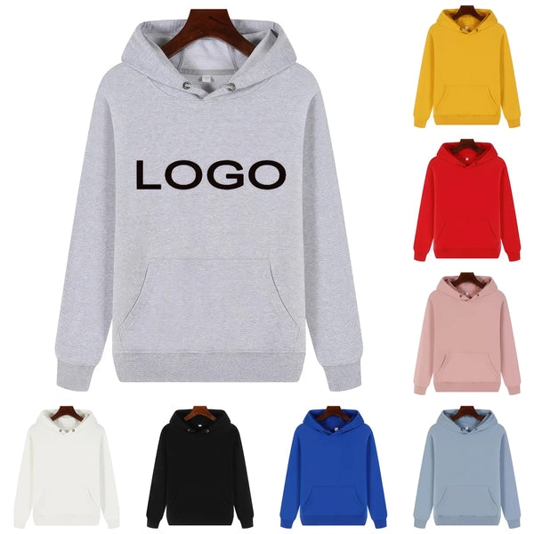 Hooded Pullover Hoodie
