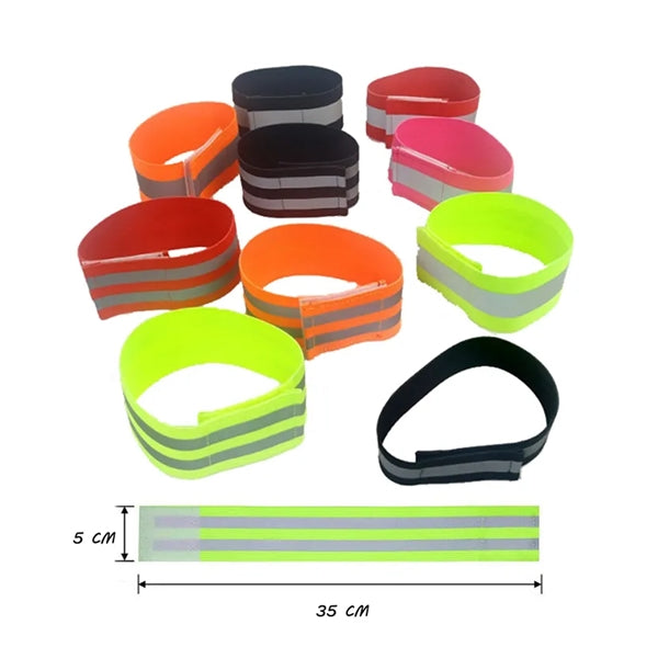 Reflective arm band