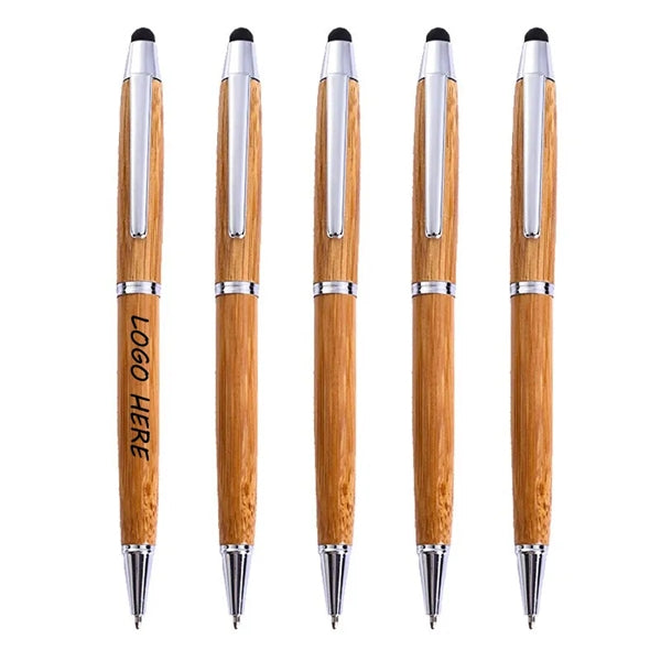 Bamboo stylus pen