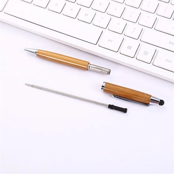 Bamboo stylus pen