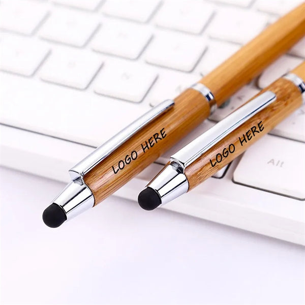 Bamboo stylus pen