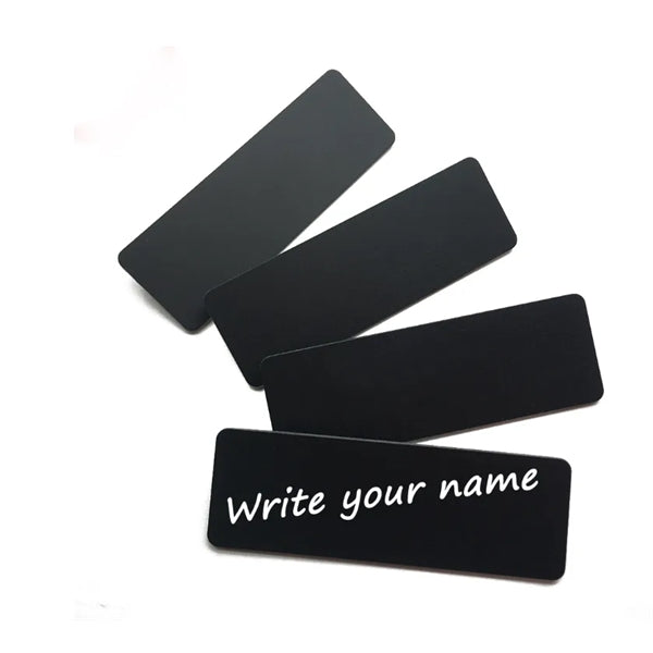 Magnetic Erasable Name Badges