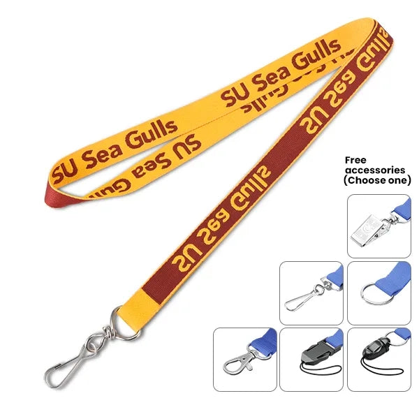 Fine Woven Lanyards - Sizes 5/8"-3/4"