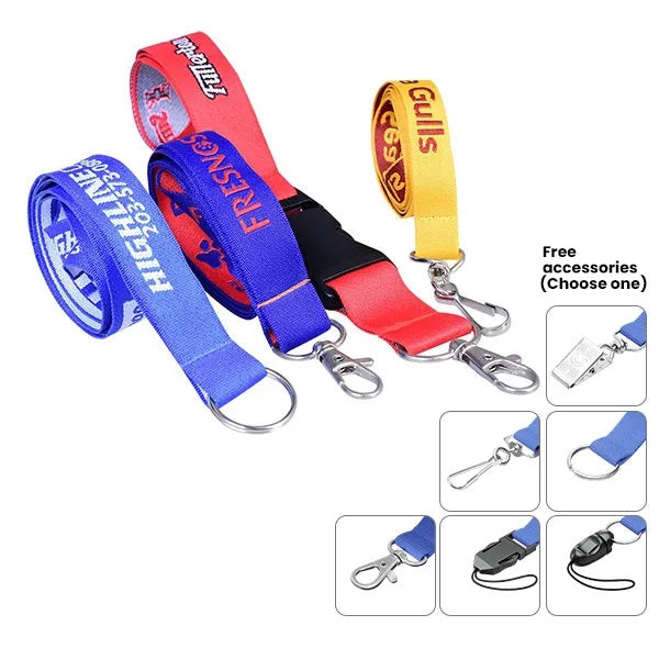 Fine Woven Lanyards - Sizes 5/8"-3/4"