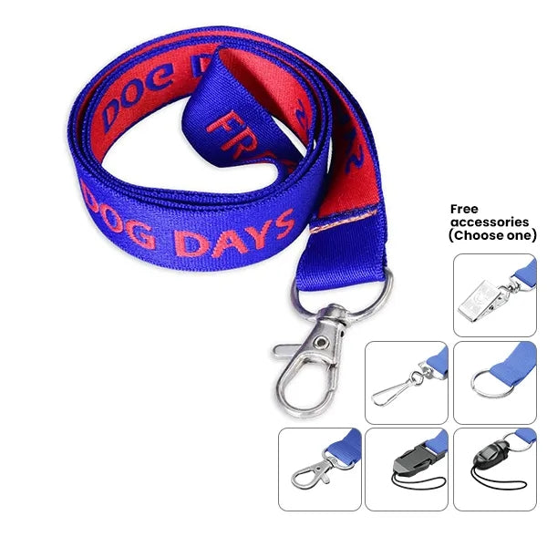 Fine Woven Lanyards - Sizes 5/8"-3/4"