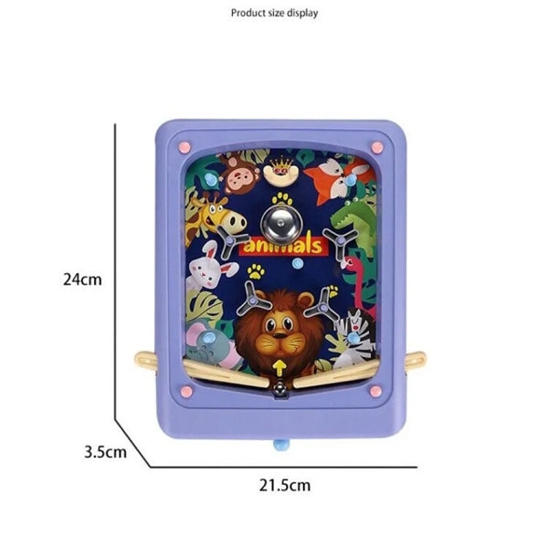 Poratblen Puzzle Toys Pinball Acrade Kids Table Game