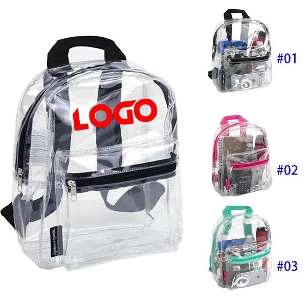 Clear Mini Backpack