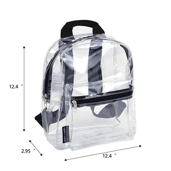Clear Mini Backpack