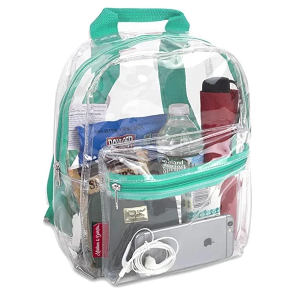 Clear Mini Backpack