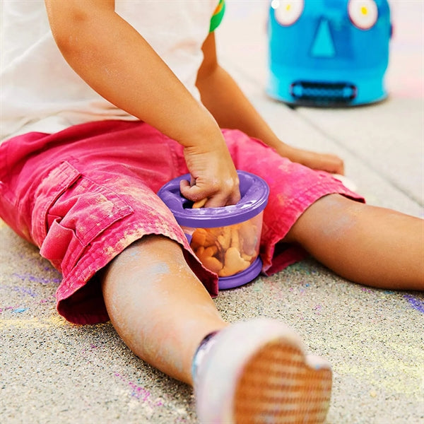 Spill Proof Toddler Snack Cup Containers