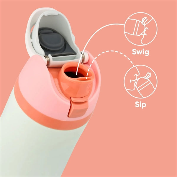 24Oz Insulated Stainless Steel Water Bottle