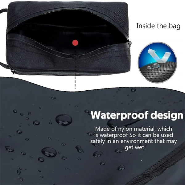 Toiletry Bag for Men Hanging Traveling Shaving