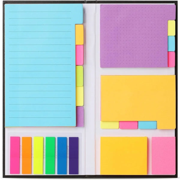 Sticky Notes Set Planner Dividers Tabs
