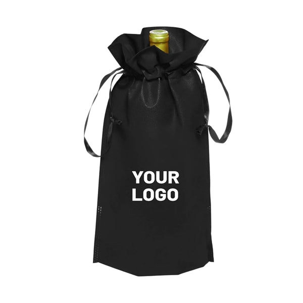 Non Woven Wine Drawstring Bag