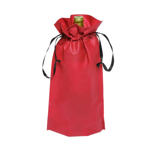 Non Woven Wine Drawstring Bag