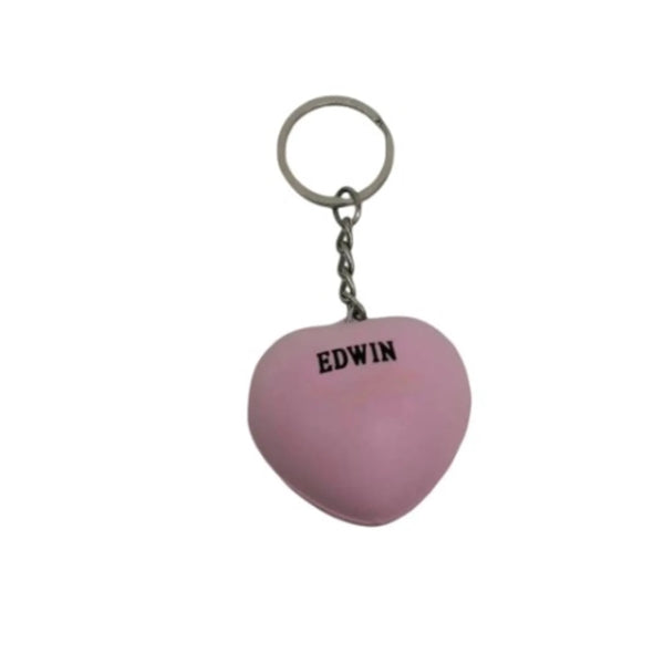 Heart Shaped Stress Reliever keychain