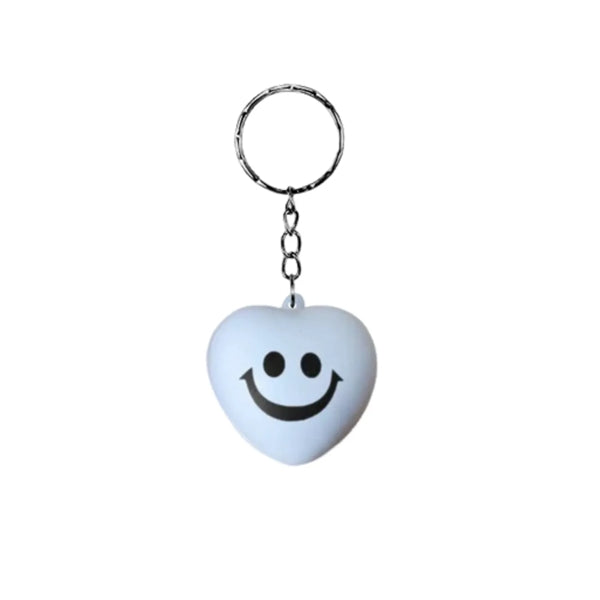 Heart Shaped Stress Reliever keychain