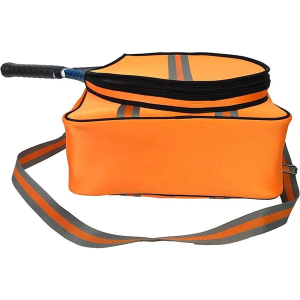 Neoprene Pickleball Paddle Tote Bag Tennis Racket Case