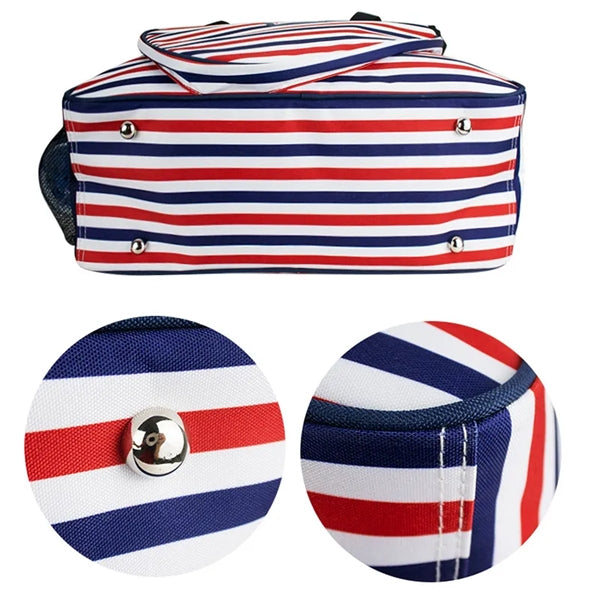 Neoprene Pickleball Paddle Tote Bag Tennis Racket Case