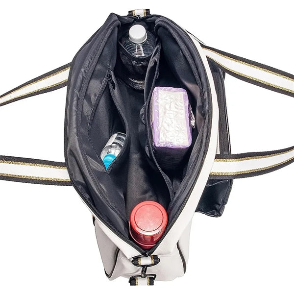 Neoprene Pickleball Paddle Tote Bag Tennis Racket Case