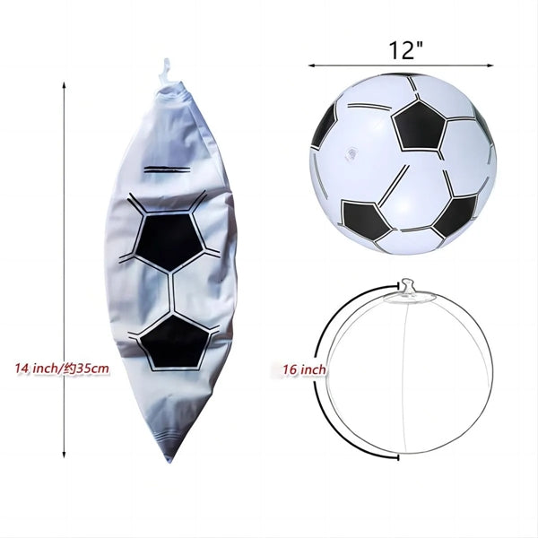 16" Advertising Beach Ball