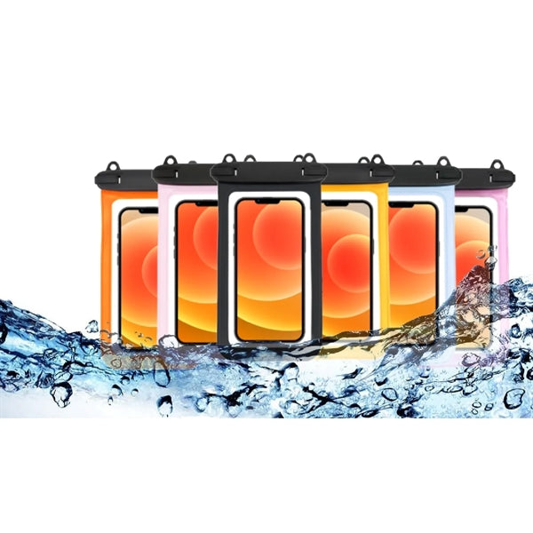 IPX8 Waterproof Phone Pouch with Lanyard
