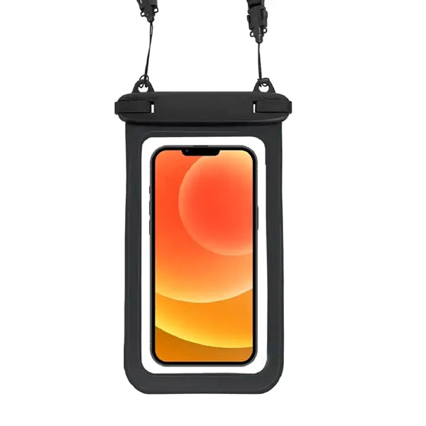 IPX8 Waterproof Phone Pouch with Lanyard