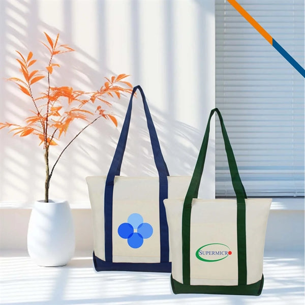 Emott Boat Tote Bag