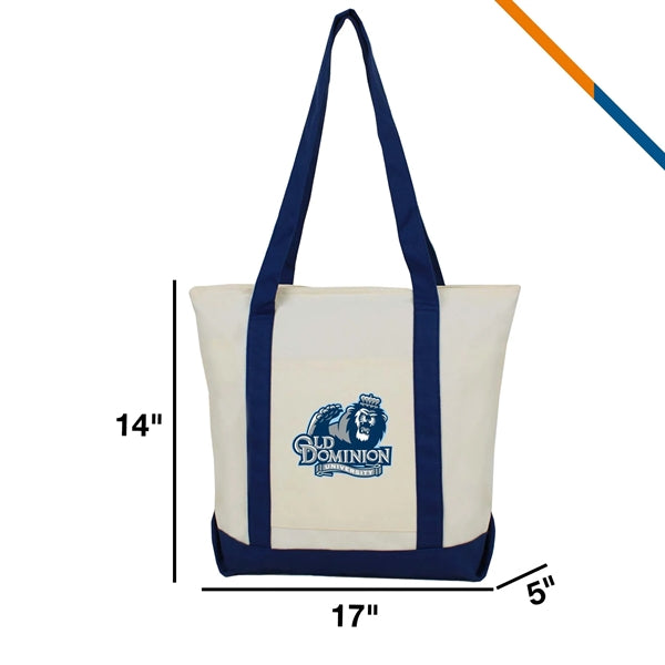 Emott Boat Tote Bag