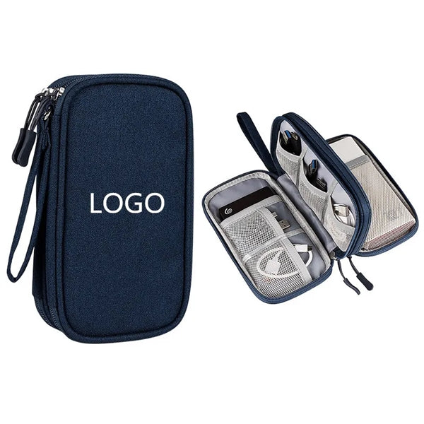 Gadget Organizer Pouch Bag, Electronics Accessories Storage.