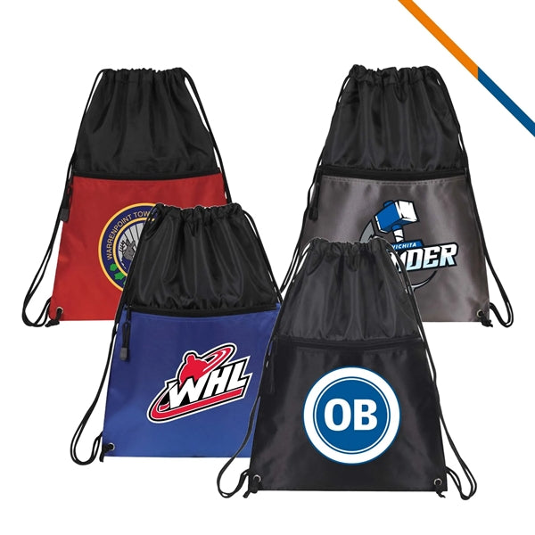 Cedric Drawstring Backpack